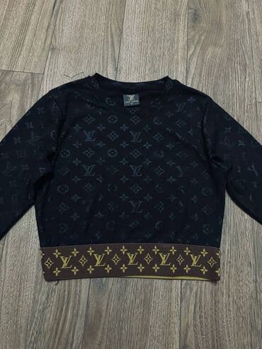 Svitşot, Louis Vuitton, rəng - Qara lalafo.az -da Svitşot, Louis Vuitton, rəng - Qara