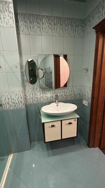 hamam əşyaları: Asma vann otağı mebeli dəsti - Lavabo: oval formalı, seramik, üstdən lalafo.az -da — 1 hamam əşyaları: Asma vann otağı mebeli dəsti - Lavabo: oval formalı, seramik, üstdən — 1