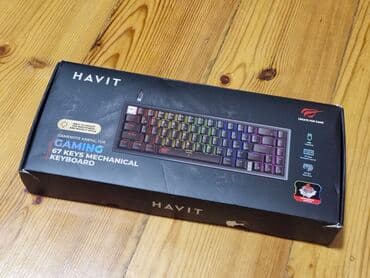 Havit KB874L Oyun klaviaturası ⌨️ Yeni kimidir 2 həftə olar alınıb lalafo.az -da Havit KB874L Oyun klaviaturası ⌨️ Yeni kimidir 2 həftə olar alınıb