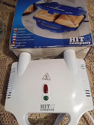 Toster Hitt, rəng - Ağ lalafo.az -da Toster Hitt, rəng - Ağ