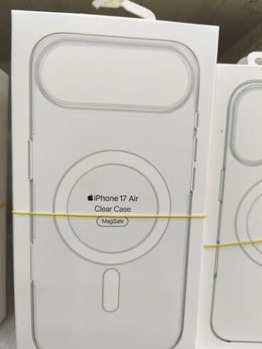 Məhsul: iPhone 17 Air Clear Case (MagSafe) - Şəffaf dizayn: Telefonun lalafo.az -da Məhsul: iPhone 17 Air Clear Case (MagSafe) - Şəffaf dizayn: Telefonun
