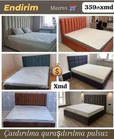 Yeni, İkinəfərlik çarpayı lalafo.az -da Yeni, İkinəfərlik çarpayı