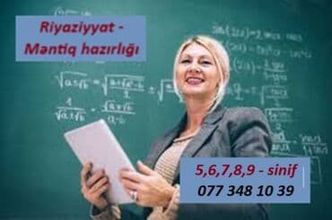 Repetitor, Məntiq, Riyaziyyat, Azərbaycan dili, İmtahanlara hazırlıq lalafo.az -da Repetitor, Məntiq, Riyaziyyat, Azərbaycan dili, İmtahanlara hazırlıq