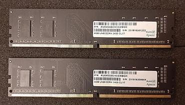 Operativ yaddaş - Ram DDR4 2×4GB - 55 AZN DDR3 4GB - 15 AZN lalafo.az -da Operativ yaddaş - Ram DDR4 2×4GB - 55 AZN DDR3 4GB - 15 AZN