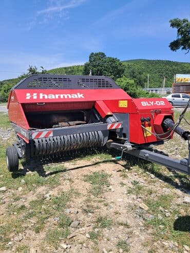 Сельхоз запчасти: Harmak BLY-02 pres yığan (kvadrat bağlayan) saman/siloz presi - at lalafo.az — 4 Сельхоз запчасти: Harmak BLY-02 pres yığan (kvadrat bağlayan) saman/siloz presi - — 4