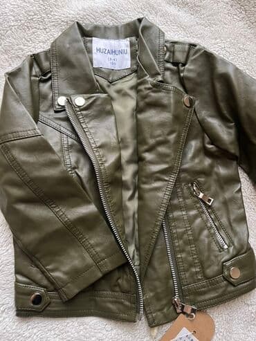 Uşaq üçün dəri görünümlü motosiklet üslublu gödəkçə. - Brend lalafo.az -da Uşaq üçün dəri görünümlü motosiklet üslublu gödəkçə. - Brend