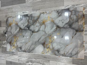 Декоративные панели для стен: Mərmər effekti verən PVC divar panelləri. 1.Arxasi izolesiyalidi nəm at lalafo.az — 6 Декоративные панели для стен: Mərmər effekti verən PVC divar panelləri. 1.Arxasi izolesiyalidi nəm — 6