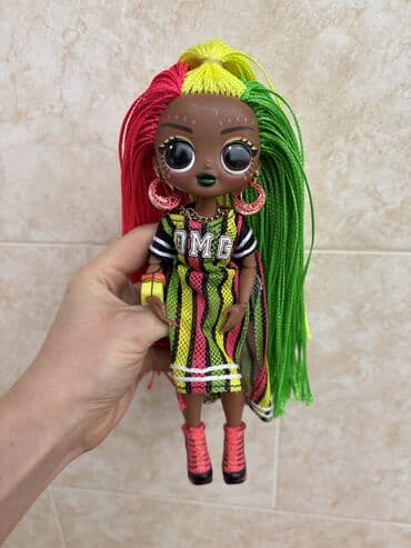 LOL OMG Куколка в отличном состоянии В комплекте все что на фото lalafo.az -da LOL OMG Куколка в отличном состоянии В комплекте все что на фото