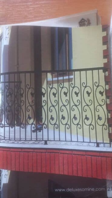 Balkon məhəccəri, Dəmir lalafo.az -da Balkon məhəccəri, Dəmir