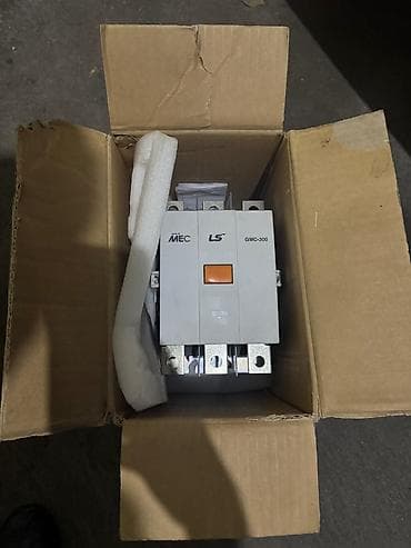 LS 300amper kontaktor,160 kw,yenidir,qutuda istifadə olunmayıb,koreya lalafo.az -da LS 300amper kontaktor,160 kw,yenidir,qutuda istifadə olunmayıb,koreya
