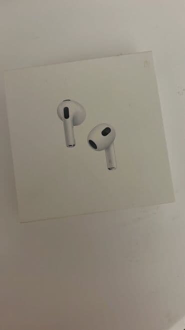Simsiz (Bluetooth) Qulaqcıqlar, Apple, rəng - Ağ lalafo.az -da Simsiz (Bluetooth) Qulaqcıqlar, Apple, rəng - Ağ