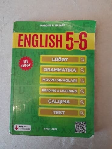 İngilis dili 5-ci sinif, 2022 il, Ünvandan götürmə lalafo.az -da İngilis dili 5-ci sinif, 2022 il, Ünvandan götürmə