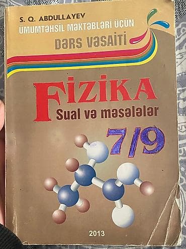 Fizika suallar tapsiriqlar lalafo.az -da Fizika suallar tapsiriqlar