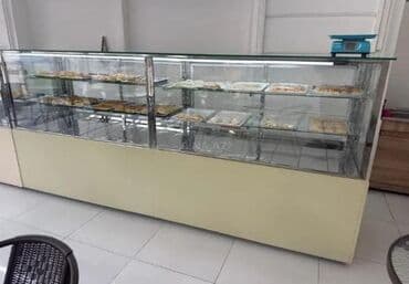 Vitrin yenidir cemi 15 gun istifade edilib olcu Uzunluğu 3metr lalafo.az -da Vitrin yenidir cemi 15 gun istifade edilib olcu Uzunluğu 3metr