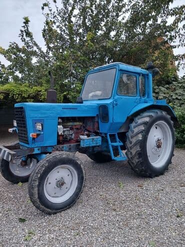 Traktor MTZ-80 tipli, mavi rəngdə kabinalı. Texniki xüsusiyyətlər və lalafo.az -da Traktor MTZ-80 tipli, mavi rəngdə kabinalı. Texniki xüsusiyyətlər və