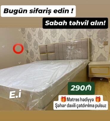 İkinəfərlik çarpayı, Yeni lalafo.az -da İkinəfərlik çarpayı, Yeni