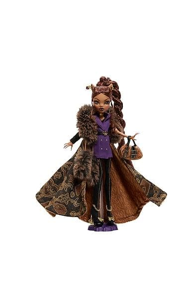 Monster High Doll, Clawdeen Wolf House of Wolf Collectible with Faux lalafo.az -da Monster High Doll, Clawdeen Wolf House of Wolf Collectible with Faux