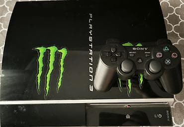 PlayStation 3 (PS3) oyun konsolu – Monster Energy temalı xüsusi lalafo.az -da PlayStation 3 (PS3) oyun konsolu – Monster Energy temalı xüsusi