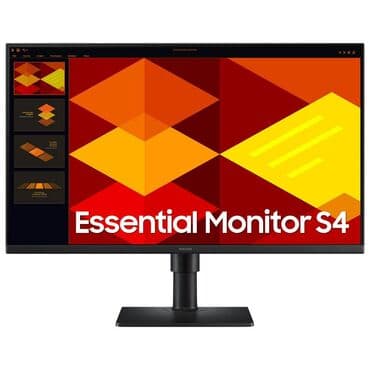 Samsung Essential Monitor S4 27" S27D400GAU - 68.6 cm (27") IPS LED - lalafo.az -da Samsung Essential Monitor S4 27" S27D400GAU - 68.6 cm (27") IPS LED -