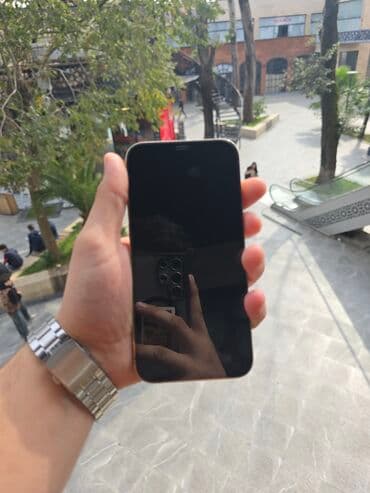 IPhone 12 Pro Max, 256 GB, Qızılı, Face ID lalafo.az -da IPhone 12 Pro Max, 256 GB, Qızılı, Face ID