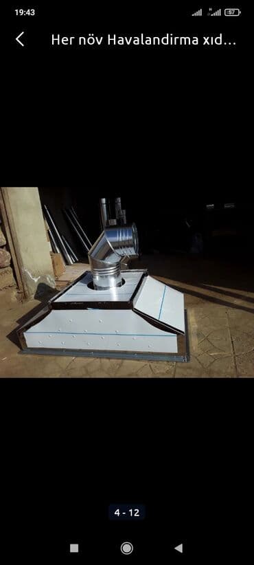 Havalandırma: Evlerin ofislerin məktəb və baxçaların idman zalları apteklər depolar lalafo.az -da — 7 Havalandırma: Evlerin ofislerin məktəb və baxçaların idman zalları apteklər depolar — 7