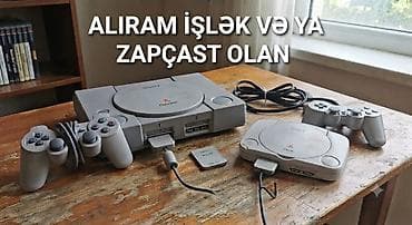 #Playstation 1 Oyun Konsulu alıram Disk yeri işləməyən vəya işlək olan lalafo.az -da #Playstation 1 Oyun Konsulu alıram Disk yeri işləməyən vəya işlək olan