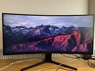 Monitor Xiaomi Mi Curved Gaming Monitor 30" Brend: Xiaomi Model lalafo.az -da Monitor Xiaomi Mi Curved Gaming Monitor 30" Brend: Xiaomi Model