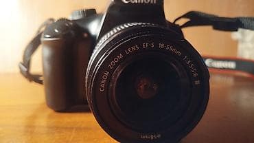 Sensor: 12.2 MP APS-C CMOS Lens montajı: Canon EF / EF-S ISO: 100–6400 lalafo.az -da Sensor: 12.2 MP APS-C CMOS Lens montajı: Canon EF / EF-S ISO: 100–6400