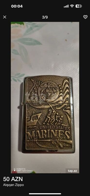 Цепочки: Metall korpuslu, benzinli (şamlı/fitilli) qapaxlı alışqan. Ön paneldə at lalafo.az — 5 Цепочки: Metall korpuslu, benzinli (şamlı/fitilli) qapaxlı alışqan. Ön paneldə — 5