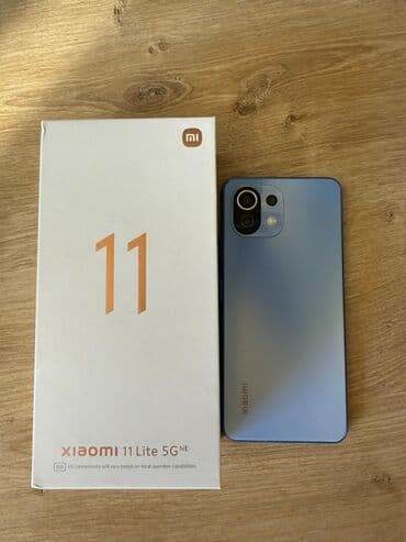 Xiaomi 11 Lite, rəng - Mavi,
Barmaq izi lalafo.az -da Xiaomi 11 Lite, rəng - Mavi,
Barmaq izi