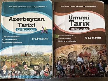 adidas azerbaijan: Dərslik dəsti: Ümumi Tarix və Azərbaycan Tarixi (Kurikulumla) lalafo.az -da — 1 adidas azerbaijan: Dərslik dəsti: Ümumi Tarix və Azərbaycan Tarixi (Kurikulumla) — 1