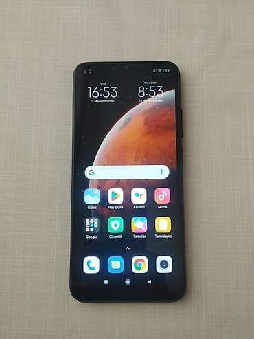 Redmi 9A, 32 GB, rəng - Qara, Simsiz şarj, Face ID lalafo.az -da Redmi 9A, 32 GB, rəng - Qara, Simsiz şarj, Face ID