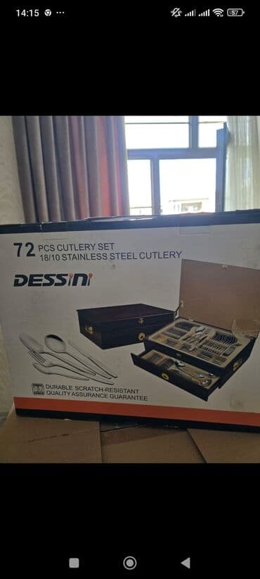 İrade 9423 Qaşıq desdi yenidi baha alınıb qiyməti 200man ünvan lalafo.az -da İrade 9423 Qaşıq desdi yenidi baha alınıb qiyməti 200man ünvan