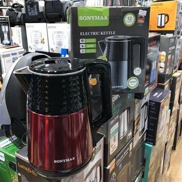 Çaydan Elektrikli Sonymax SN-1110 Brend: Sonymax Rəng: Qara Tutum: 2,5 lalafo.az -da Çaydan Elektrikli Sonymax SN-1110 Brend: Sonymax Rəng: Qara Tutum: 2,5