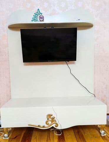 Düz TV altlığı, Polkalı, Laminat lalafo.az -da Düz TV altlığı, Polkalı, Laminat