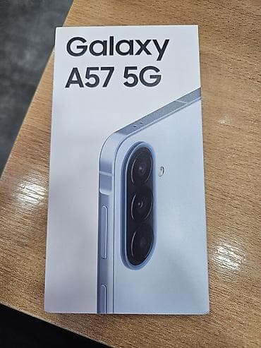 Samsung Galaxy A56 5G, 256 ГБ, цвет - Голубой, Гарантия at lalafo.az Samsung Galaxy A56 5G, 256 ГБ, цвет - Голубой, Гарантия