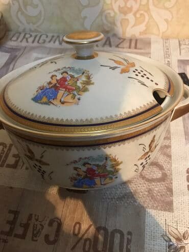 Sup qabları, rəng - Ağ lalafo.az -da Sup qabları, rəng - Ağ