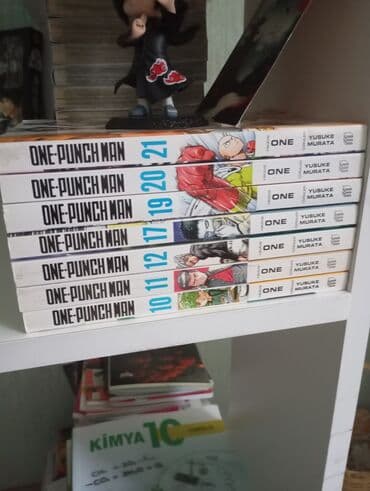 One Punch Man manga satılır 7 denesi 40m endirim oluna biler hec lalafo.az -da One Punch Man manga satılır 7 denesi 40m endirim oluna biler hec