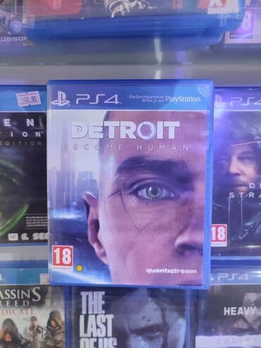 Detroit Oyun diski, az işlənib. 🎮Playstation 3-4-5 original oyun lalafo.az -da Detroit Oyun diski, az işlənib. 🎮Playstation 3-4-5 original oyun