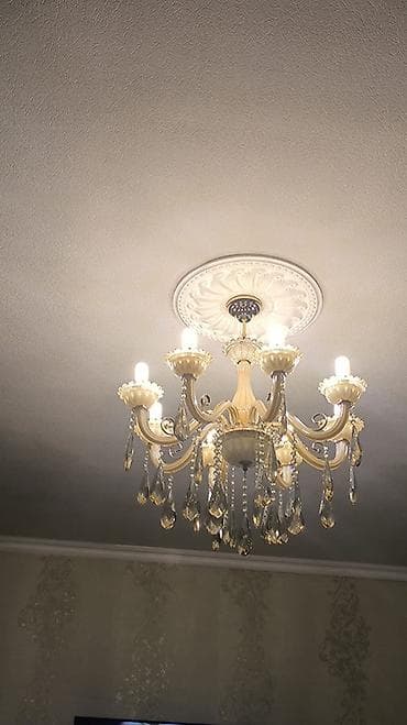 Çılçıraq, 8 lampa, Metal lalafo.az -da Çılçıraq, 8 lampa, Metal
