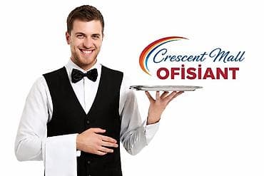 Ofisiant tələb olunur, 1-2 illik təcrübə lalafo.az -da Ofisiant tələb olunur, 1-2 illik təcrübə