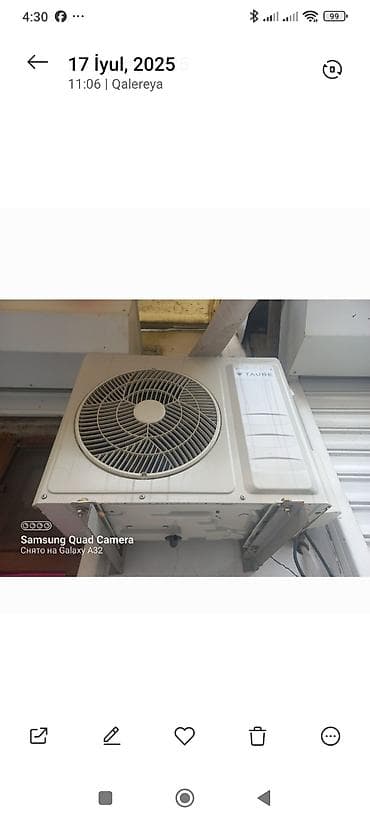 Taube split kondisioner sistemi - Tip: Divar tipli split kondisioner lalafo.az -da — 2 Taube split kondisioner sistemi - Tip: Divar tipli split kondisioner — 2