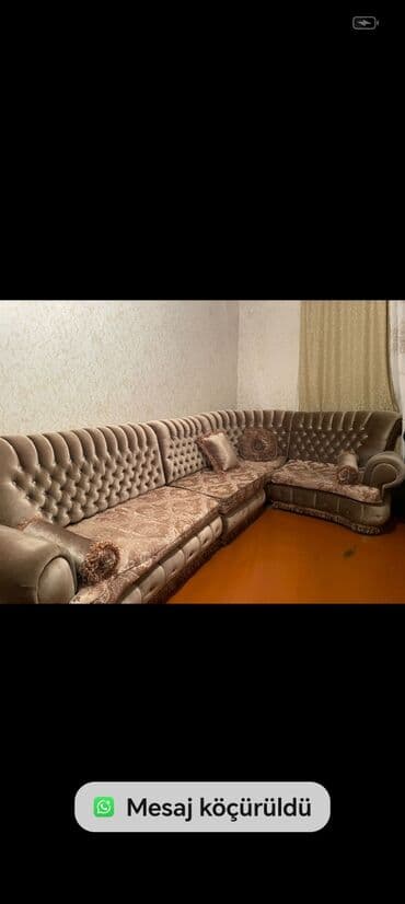 Künc divan, İşlənmiş, Çatdırılma yoxdur lalafo.az -da Künc divan, İşlənmiş, Çatdırılma yoxdur