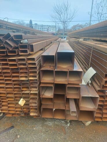 Profillər, şvellerlər: Profil, Polad, 12 m, Pulsuz çatdırılma, Ödənişli çatdırılma, Kredit yoxdur lalafo.az -da — 3 Profillər, şvellerlər: Profil, Polad, 12 m, Pulsuz çatdırılma, Ödənişli çatdırılma, Kredit yoxdur — 3