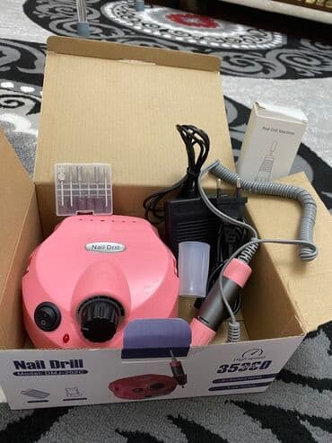 Dırnaq qurutma lampaları: Nail Drill DMJ-202C elektrik manikür/frez aparatı - Güc bloku və lalafo.az -da — 2 Dırnaq qurutma lampaları: Nail Drill DMJ-202C elektrik manikür/frez aparatı - Güc bloku və — 2