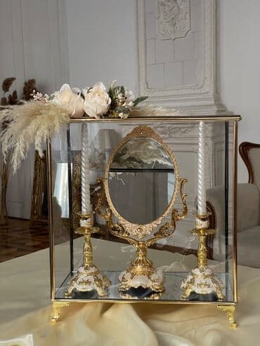 Güzgü şamdan destı 1 eded son öz qiymetıne
100 man lalafo.az -da Güzgü şamdan destı 1 eded son öz qiymetıne
100 man