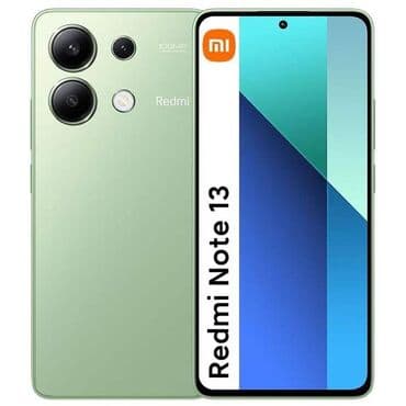 Redmi Note 13, 256 GB, rəng - Yaşıl, Barmaq izi lalafo.az -da Redmi Note 13, 256 GB, rəng - Yaşıl, Barmaq izi
