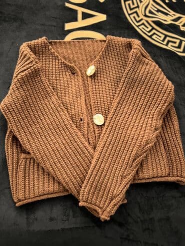Yenidir geyinilmeyib Qadınlar üçün qısa kəsimli trikotaj kardiqan - lalafo.az -da Yenidir geyinilmeyib Qadınlar üçün qısa kəsimli trikotaj kardiqan -