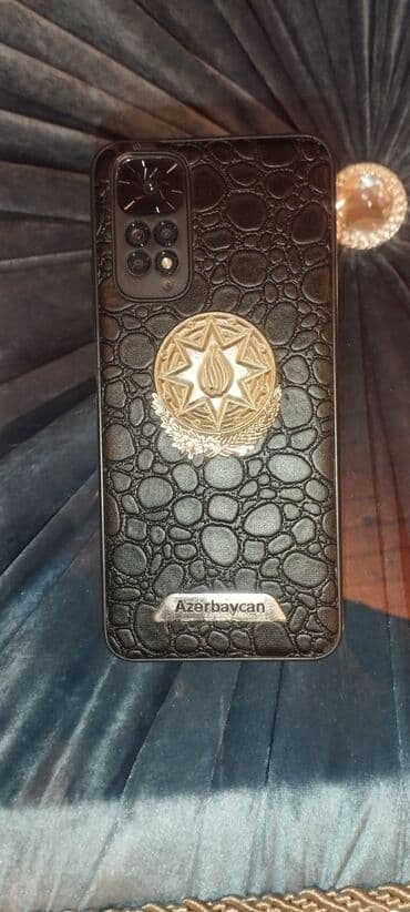 Redmi Note 11, 128 GB, rəng - Mavi, Sensor, Barmaq izi lalafo.az -da Redmi Note 11, 128 GB, rəng - Mavi, Sensor, Barmaq izi