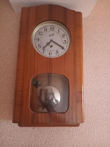 Divar saatları, Mexaniki, Mayatnik lalafo.az -da Divar saatları, Mexaniki, Mayatnik